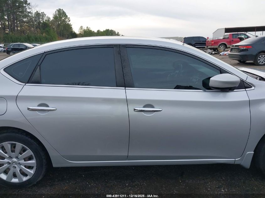 2019 Nissan Sentra S VIN: 3N1AB7AP8KY400578 Lot: 43911211