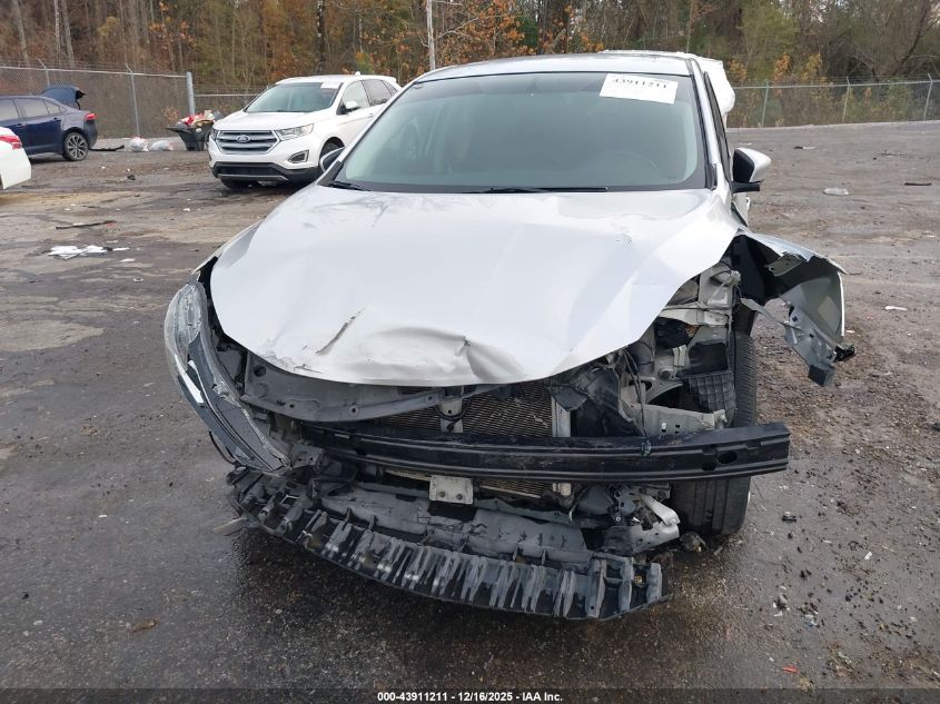 2019 Nissan Sentra S VIN: 3N1AB7AP8KY400578 Lot: 43911211