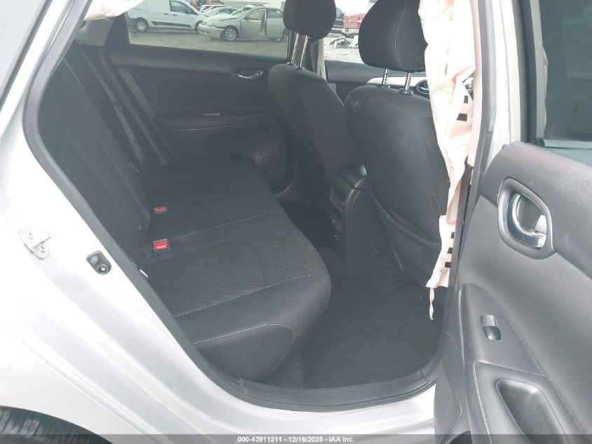 2019 Nissan Sentra S VIN: 3N1AB7AP8KY400578 Lot: 43911211