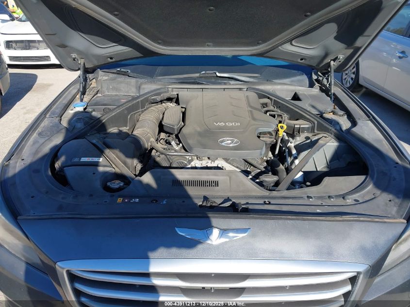 2015 Hyundai Genesis 3.8 VIN: KMHGN4JE2FU032270 Lot: 43911213
