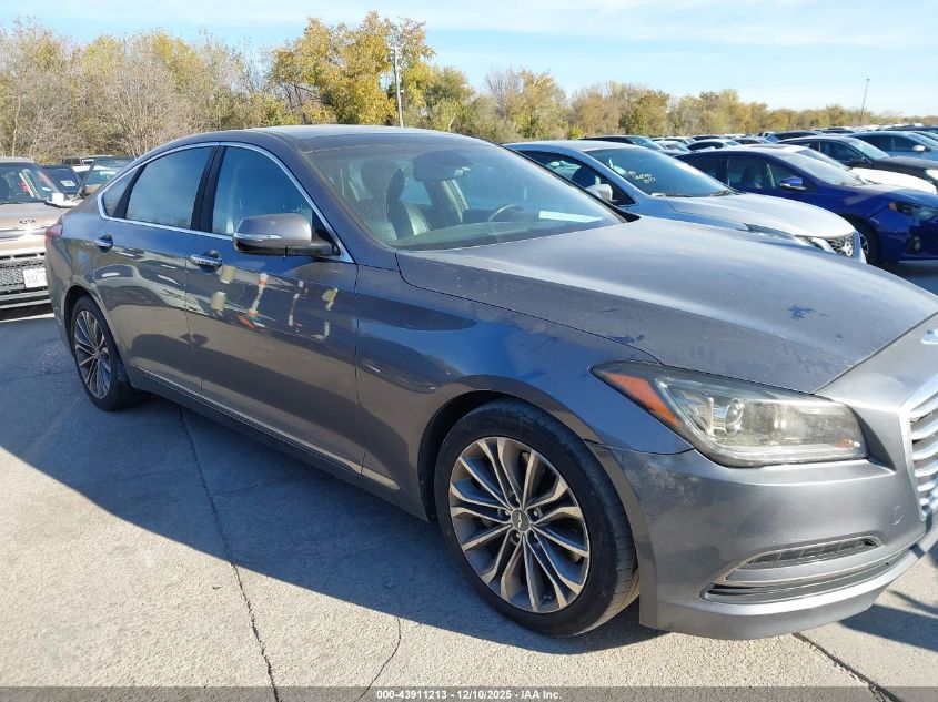 2015 Hyundai Genesis 3.8 VIN: KMHGN4JE2FU032270 Lot: 43911213