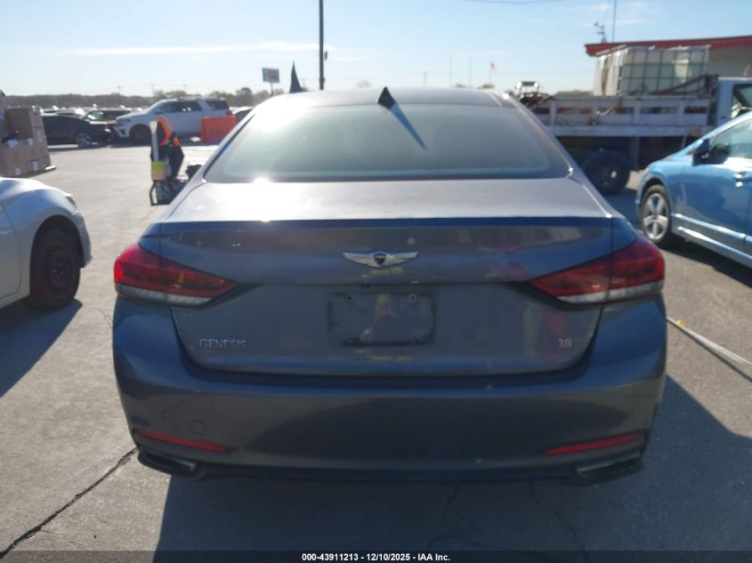 2015 Hyundai Genesis 3.8 VIN: KMHGN4JE2FU032270 Lot: 43911213