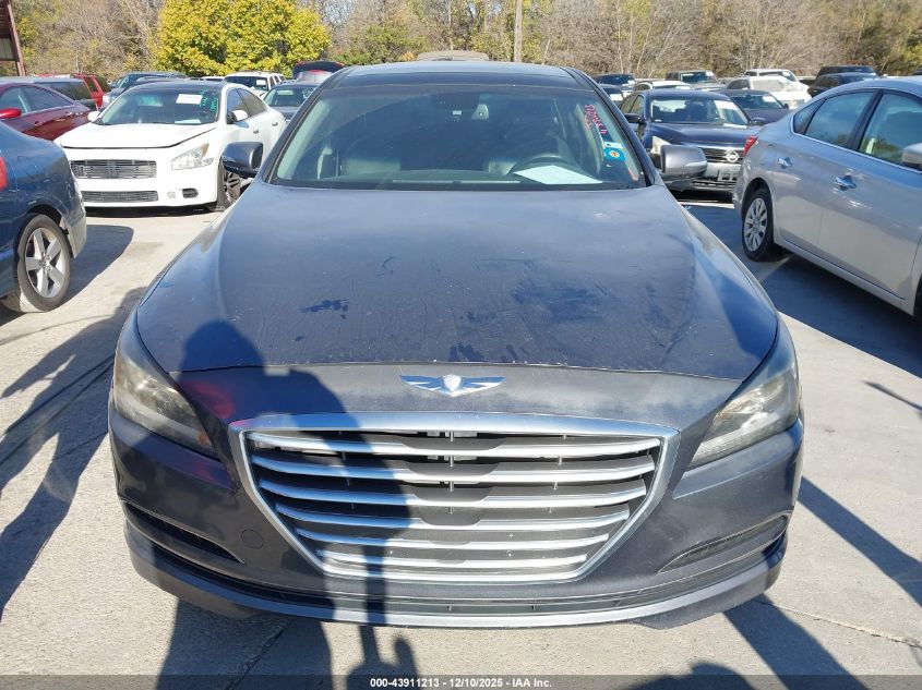 2015 Hyundai Genesis 3.8 VIN: KMHGN4JE2FU032270 Lot: 43911213
