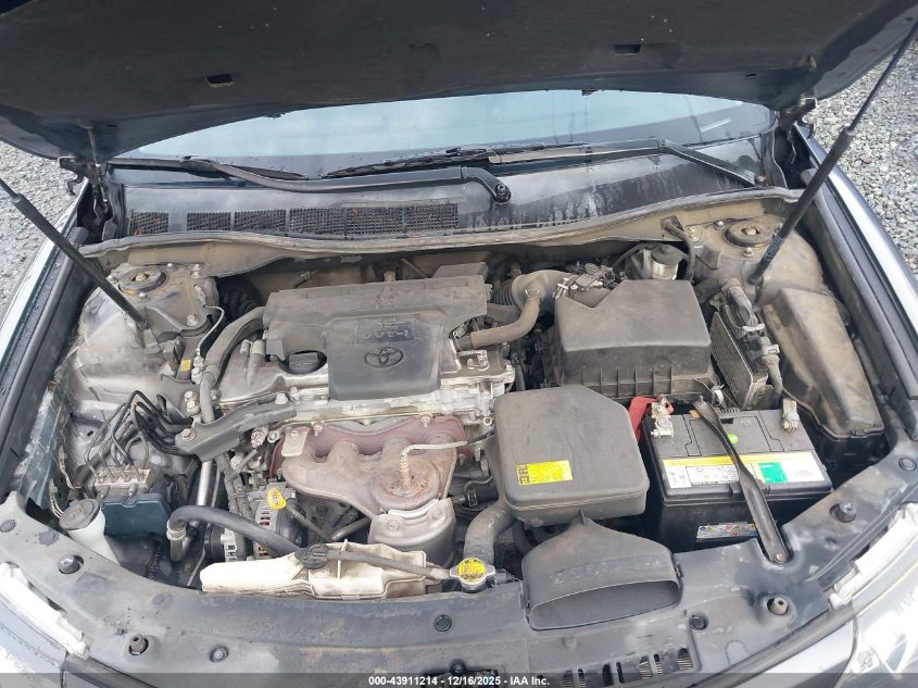 2012 Toyota Camry Se VIN: 4T1BF1FK6CU569966 Lot: 43911214