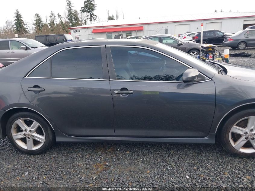 2012 Toyota Camry Se VIN: 4T1BF1FK6CU569966 Lot: 43911214