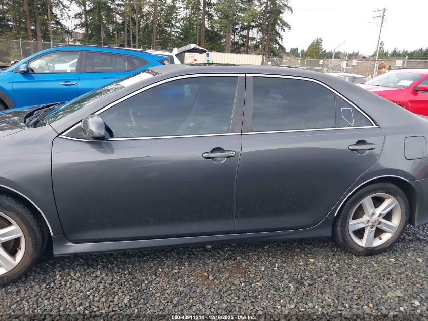 2012 Toyota Camry Se VIN: 4T1BF1FK6CU569966 Lot: 43911214