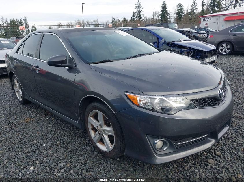 2012 Toyota Camry Se VIN: 4T1BF1FK6CU569966 Lot: 43911214