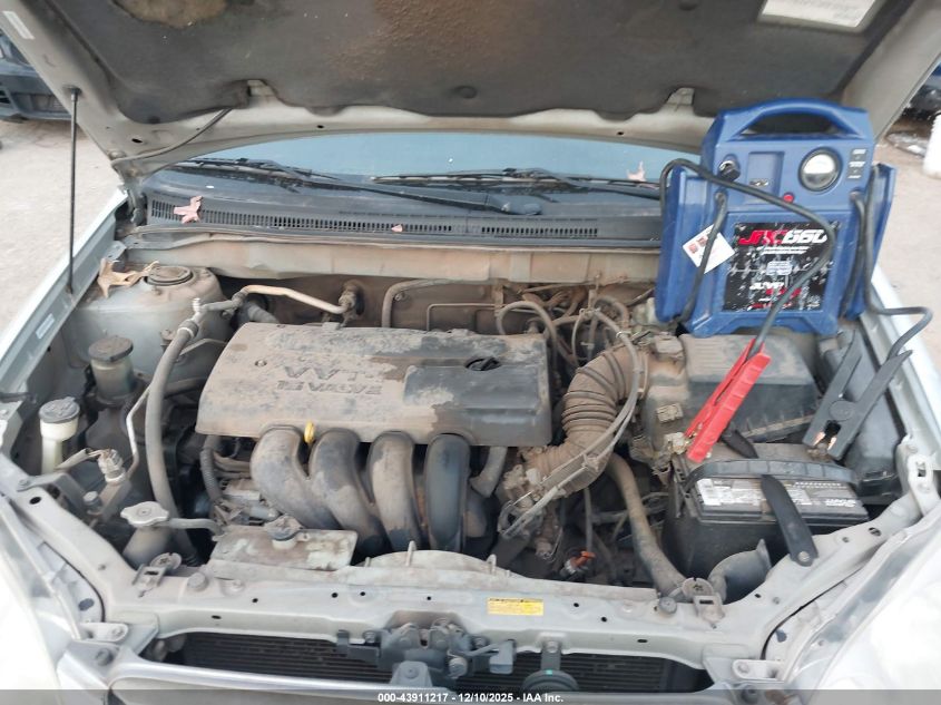 2004 Toyota Corolla S VIN: 1NXBR32E54Z210368 Lot: 43911217