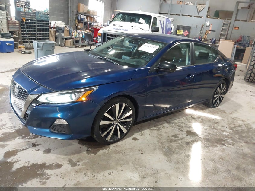 2020 Nissan Altima Sr Fwd