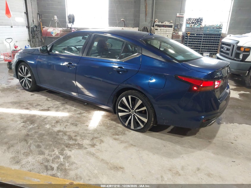 2020 Nissan Altima Sr Fwd