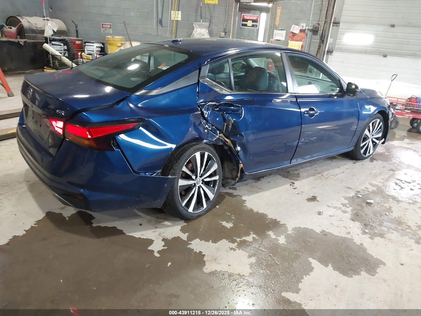 2020 Nissan Altima Sr Fwd