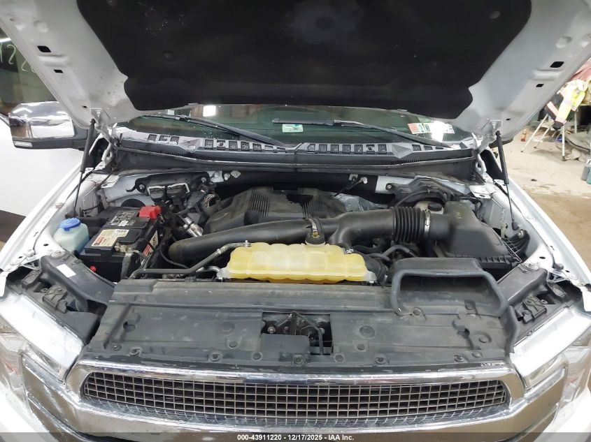 2018 Ford F-150 King Ranch VIN: 1FTFW1EG0JFA85926 Lot: 43911220