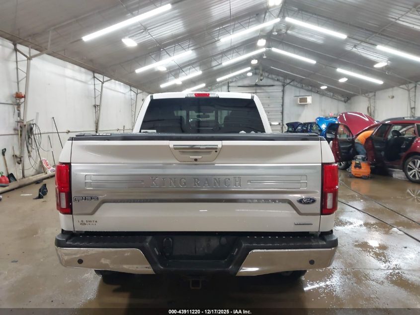 2018 Ford F-150 King Ranch VIN: 1FTFW1EG0JFA85926 Lot: 43911220