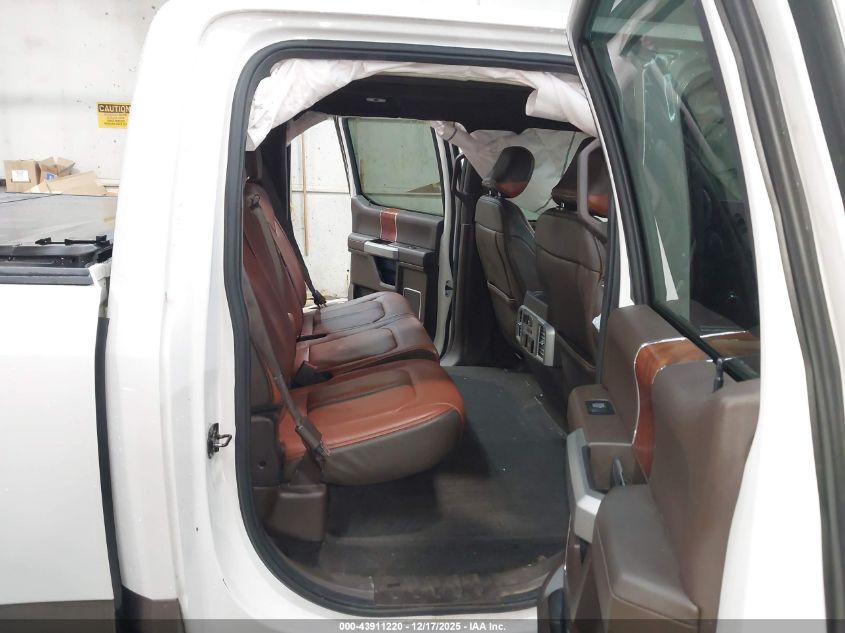 2018 Ford F-150 King Ranch VIN: 1FTFW1EG0JFA85926 Lot: 43911220