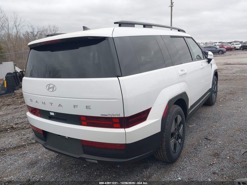 Vin: 5nmp2dg16th104172, lot: 44406783, hyundai santa fe hybrid sel 20264