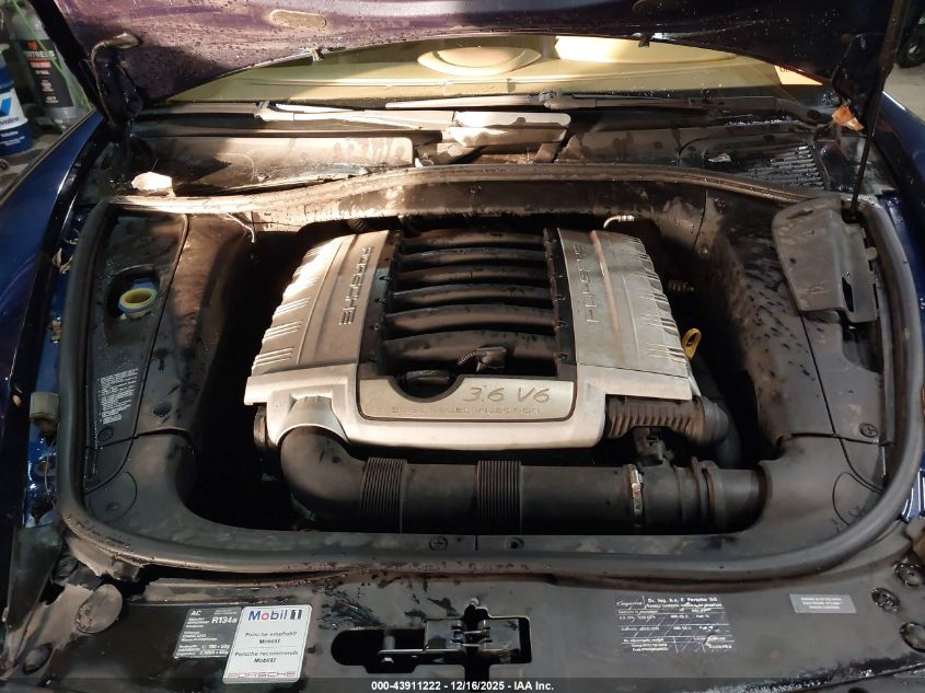 2008 Porsche Cayenne VIN: WP1AA29P58LA27314 Lot: 43911222