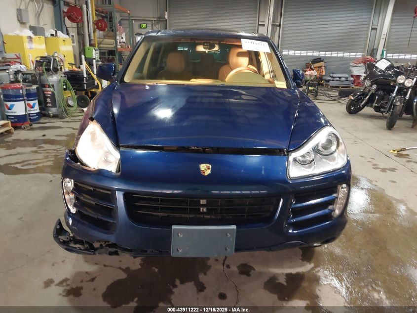 2008 Porsche Cayenne VIN: WP1AA29P58LA27314 Lot: 43911222