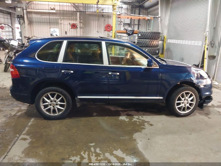 2008 Porsche Cayenne VIN: WP1AA29P58LA27314 Lot: 43911222