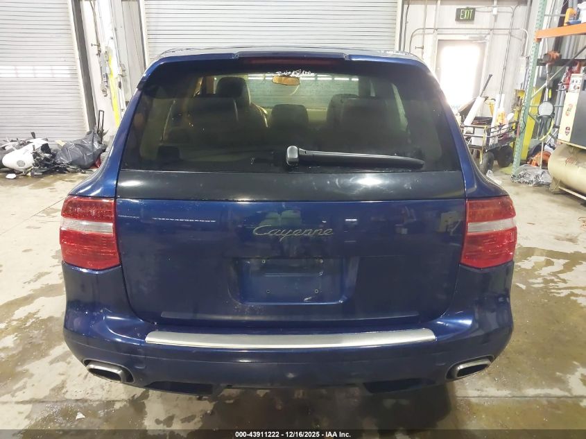 2008 Porsche Cayenne VIN: WP1AA29P58LA27314 Lot: 43911222