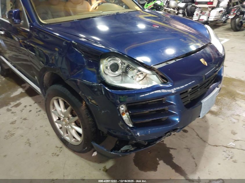 2008 Porsche Cayenne VIN: WP1AA29P58LA27314 Lot: 43911222