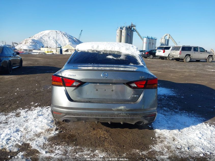 2019 Nissan Altima 2.5 Sr VIN: 1N4BL4CW7KC257638 Lot: 43911223