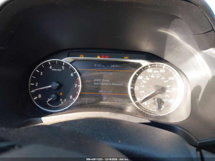 2019 Nissan Altima 2.5 Sr VIN: 1N4BL4CW7KC257638 Lot: 43911223