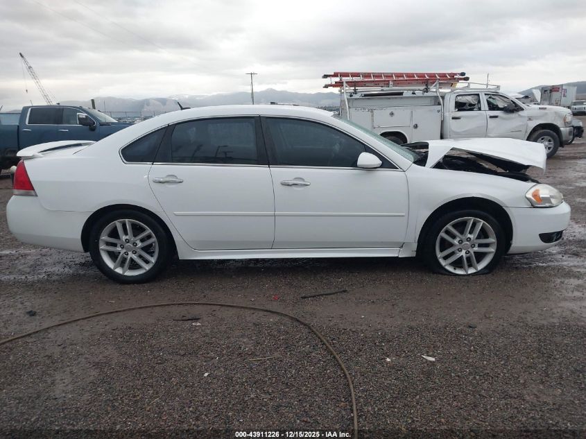 2014 Chevrolet Impala Limited Ltz VIN: 2G1WC5E35E1109074 Lot: 43911226