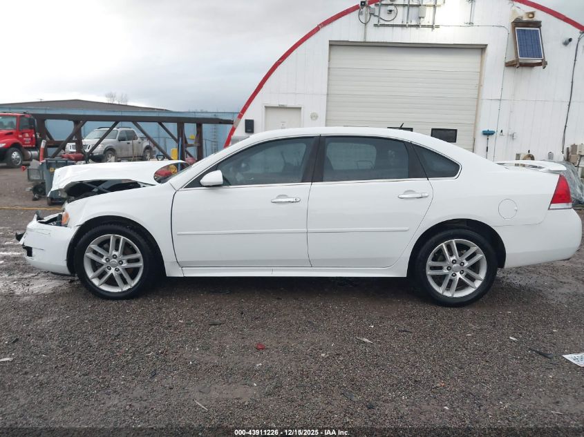 2014 Chevrolet Impala Limited Ltz VIN: 2G1WC5E35E1109074 Lot: 43911226