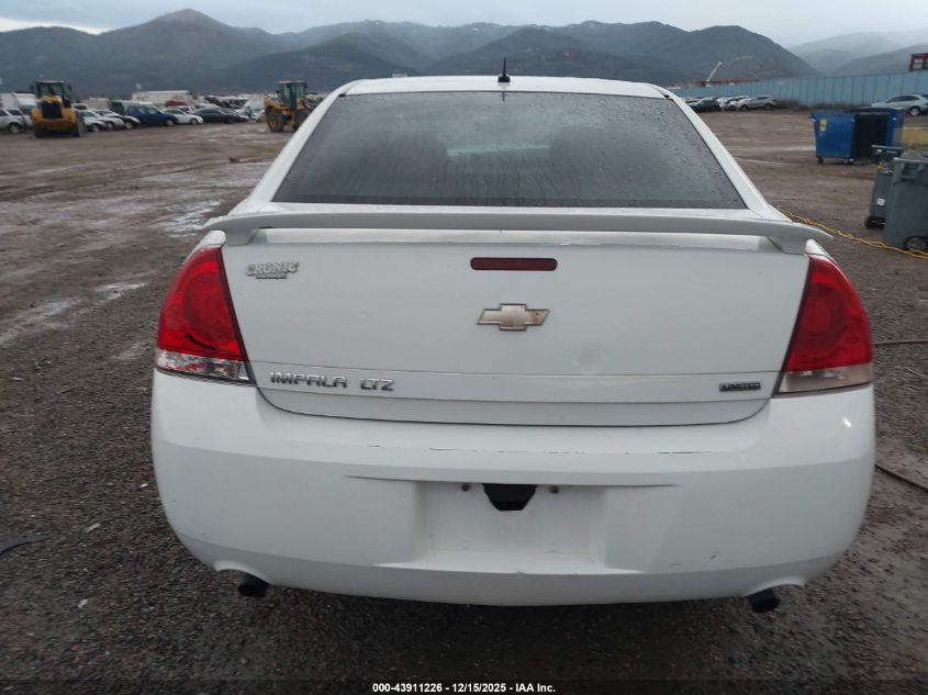 2014 Chevrolet Impala Limited Ltz VIN: 2G1WC5E35E1109074 Lot: 43911226