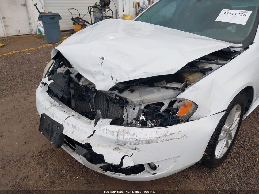 2014 Chevrolet Impala Limited Ltz VIN: 2G1WC5E35E1109074 Lot: 43911226