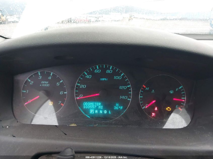 2014 Chevrolet Impala Limited Ltz VIN: 2G1WC5E35E1109074 Lot: 43911226