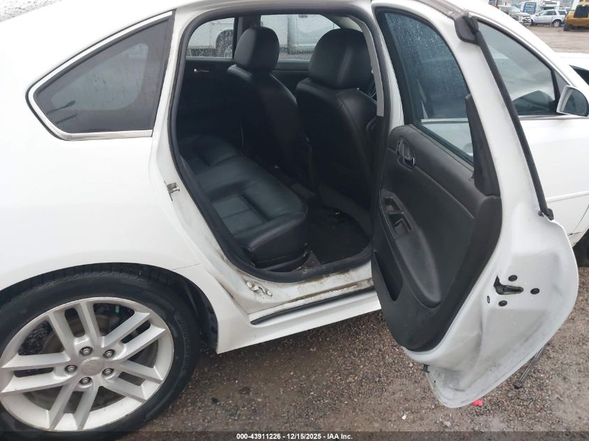 2014 Chevrolet Impala Limited Ltz VIN: 2G1WC5E35E1109074 Lot: 43911226