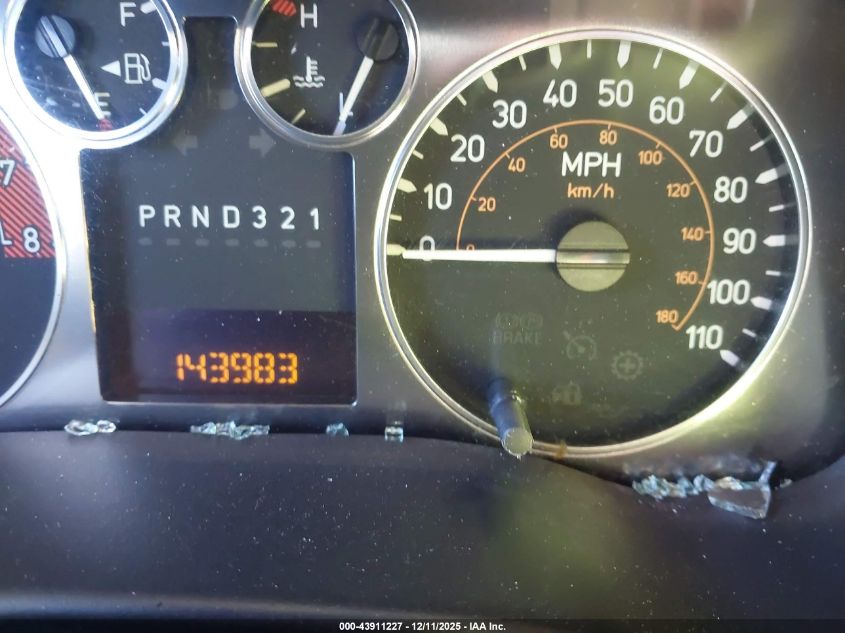 2006 Hummer H3 Suv VIN: 5GTDN136568212355 Lot: 43911227