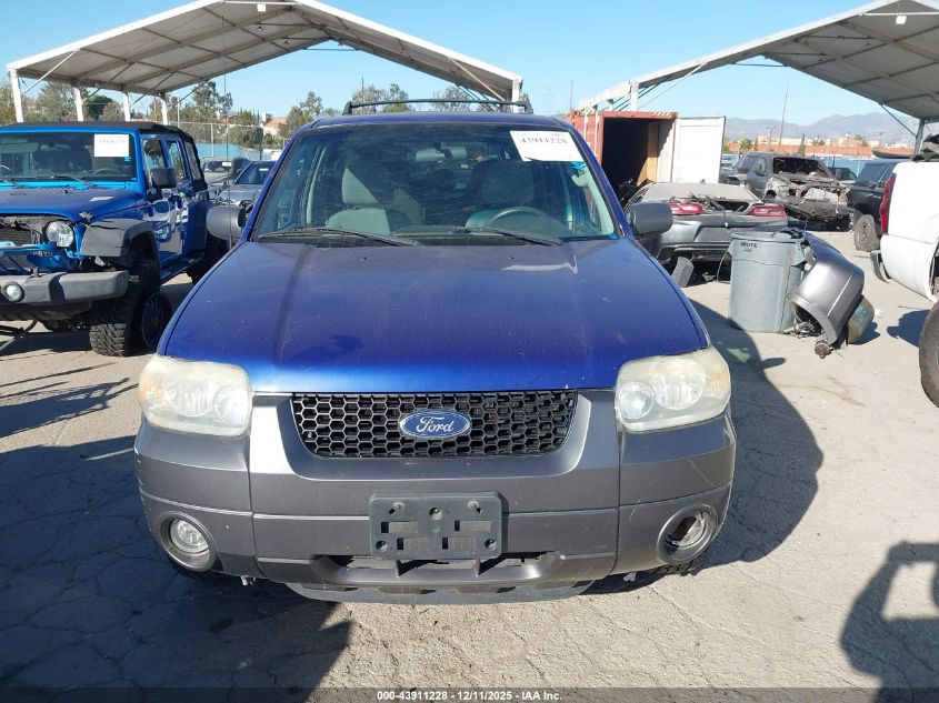 2006 Ford Escape Xlt/Xlt Sport VIN: 1FMCU03146KA56232 Lot: 43911228