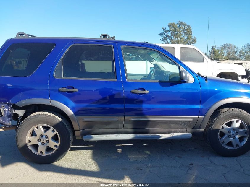 2006 Ford Escape Xlt/Xlt Sport VIN: 1FMCU03146KA56232 Lot: 43911228