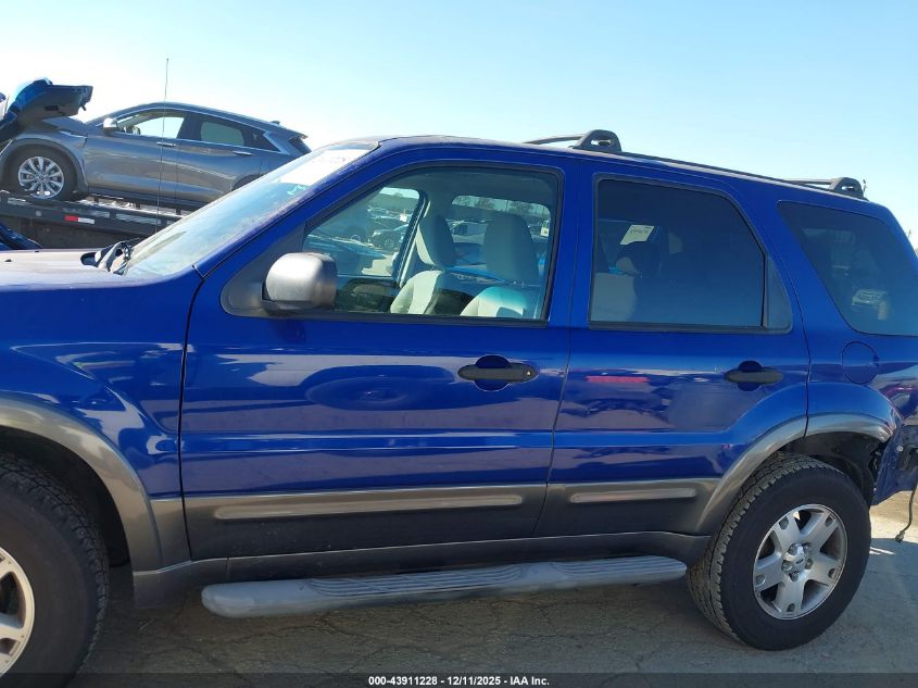 2006 Ford Escape Xlt/Xlt Sport VIN: 1FMCU03146KA56232 Lot: 43911228