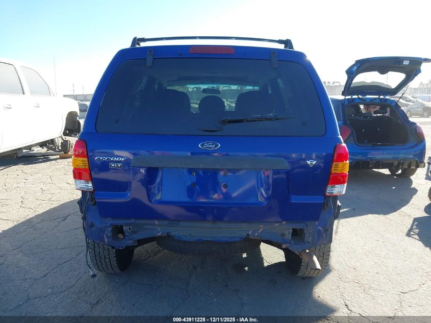 2006 Ford Escape Xlt/Xlt Sport VIN: 1FMCU03146KA56232 Lot: 43911228