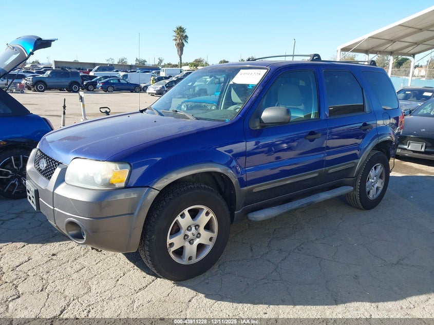 1FMCU03146KA56232 2006 FORD ESCAPE photo no. 2