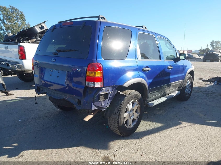 1FMCU03146KA56232 2006 FORD ESCAPE photo no. 4