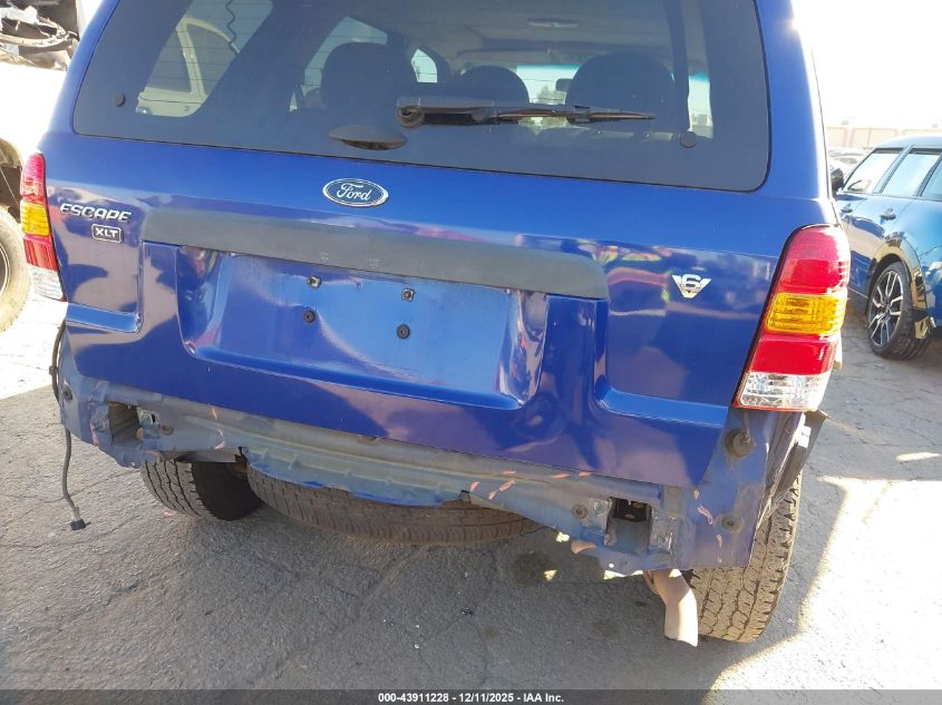 2006 Ford Escape Xlt/Xlt Sport VIN: 1FMCU03146KA56232 Lot: 43911228