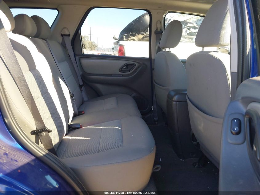 2006 Ford Escape Xlt/Xlt Sport VIN: 1FMCU03146KA56232 Lot: 43911228