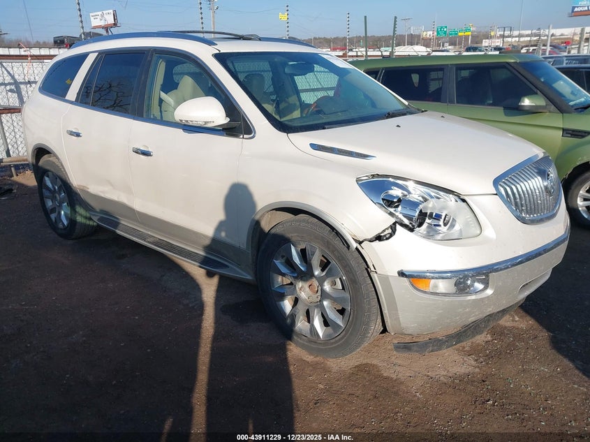 5GALRCED3AJ197016 2010 Buick Enclave 2Xl auction photo 1