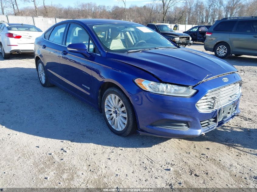 FORD FUSION HYBRID SE