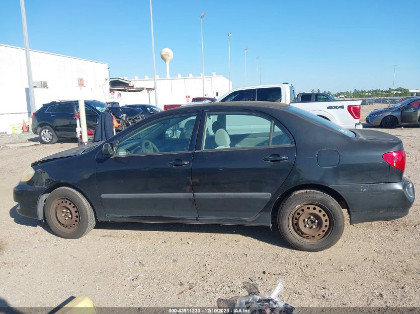 2007 Toyota Corolla Ce VIN: 2T1BR32E47C831851 Lot: 43911233