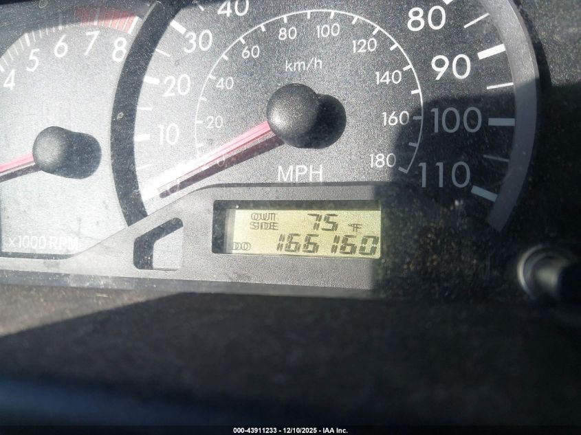 2007 Toyota Corolla Ce VIN: 2T1BR32E47C831851 Lot: 43911233