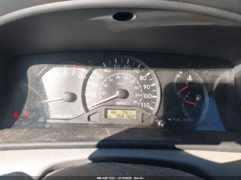 2007 Toyota Corolla Ce VIN: 2T1BR32E47C831851 Lot: 43911233