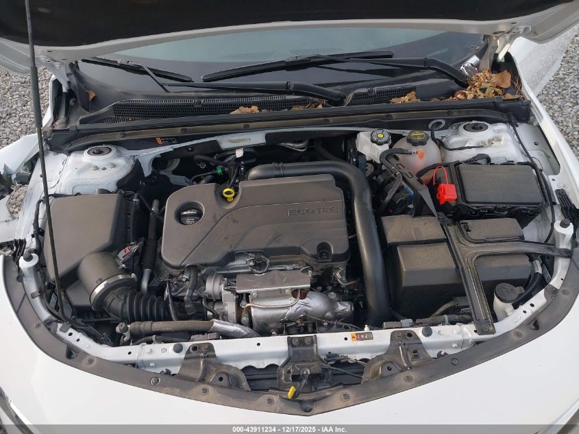 2025 Chevrolet Malibu Fwd 1Lt VIN: 1G1ZD5ST5SF154874 Lot: 43911234