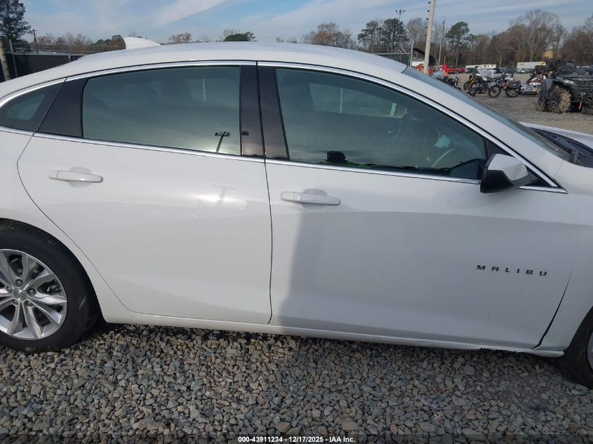2025 Chevrolet Malibu Fwd 1Lt VIN: 1G1ZD5ST5SF154874 Lot: 43911234