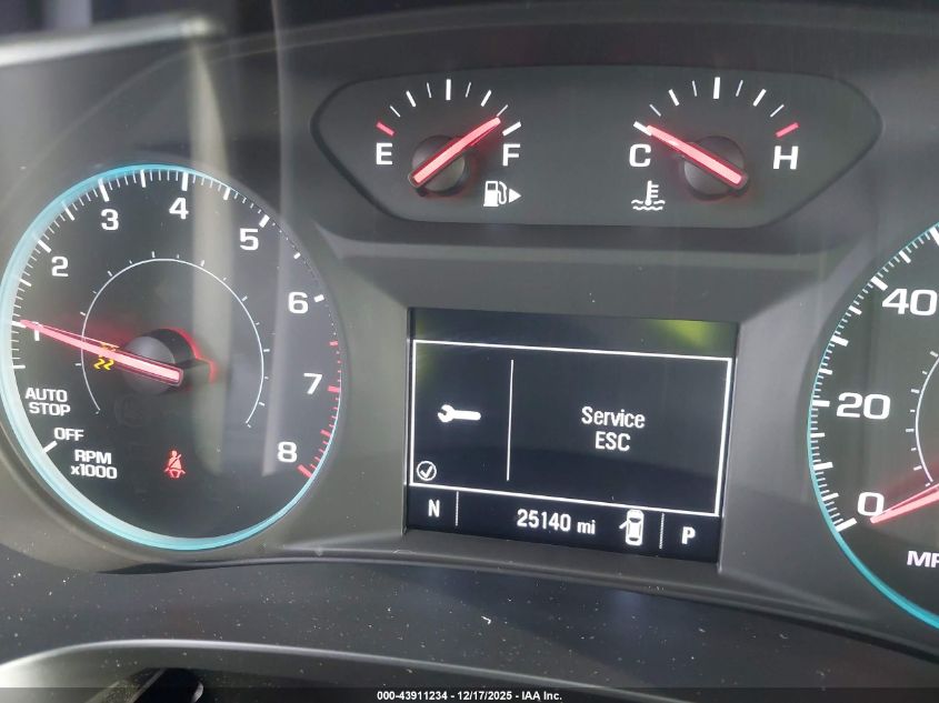 2025 Chevrolet Malibu Fwd 1Lt VIN: 1G1ZD5ST5SF154874 Lot: 43911234