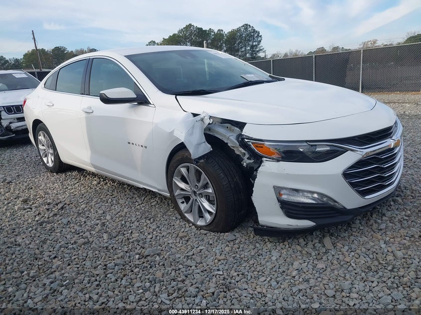 2025 CHEVROLET MALIBU  (VIN: 1G1ZD5ST5SF154874)